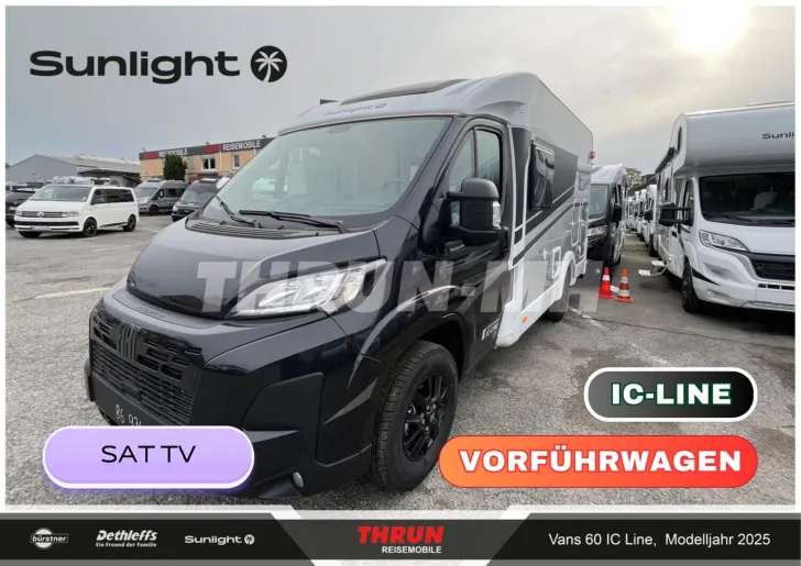 Fahrzeugbild Sunlight V 60 Adventure Edition IC-LINE Winteraktion! #1