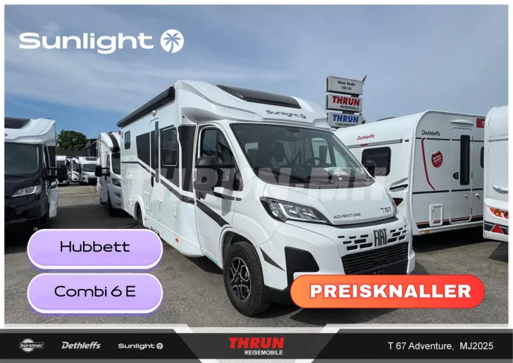 Fahrzeugbild Sunlight Adventure T 67 ready to roll? #1