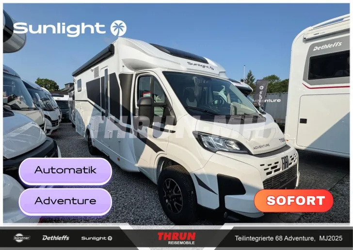 Fahrzeugbild Sunlight Adventure T 68 Keep on Rolling #1