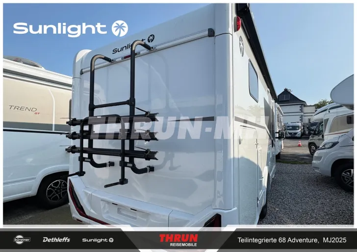 Fahrzeugbild Sunlight Adventure T 68 ready to roll? #4