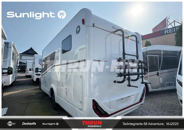 Fahrzeugbild Sunlight Adventure T 68 ready to roll? #5