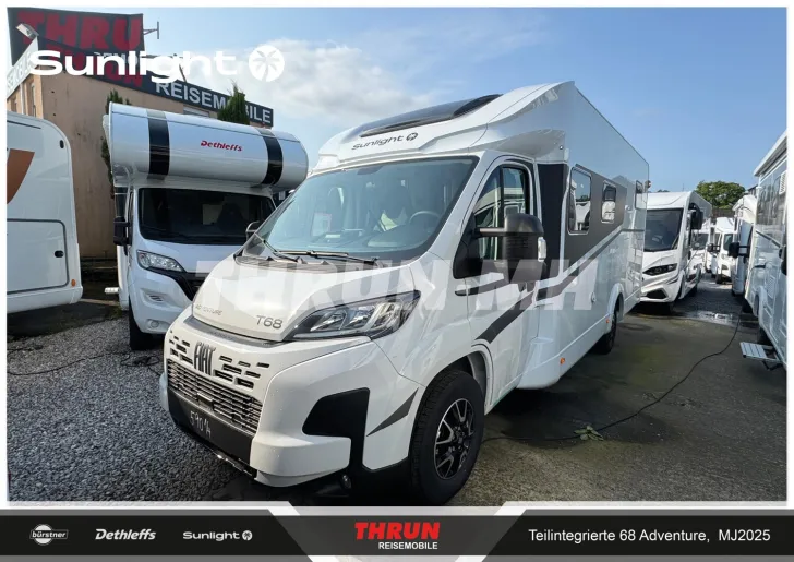Fahrzeugbild Sunlight Adventure T 68 ready to roll? #6