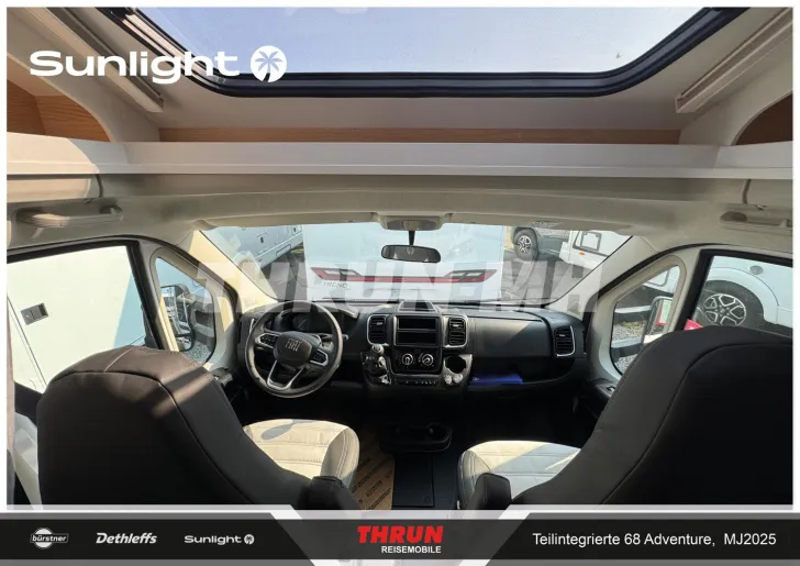 Fahrzeugbild Sunlight Adventure T 68 ready to roll? #7