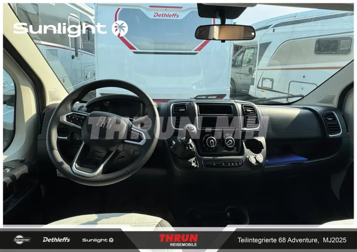 Fahrzeugbild Sunlight Adventure T 68 ready to roll? #8