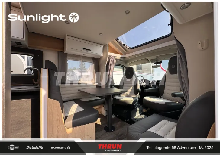 Fahrzeugbild Sunlight Adventure T 68 ready to roll? #12