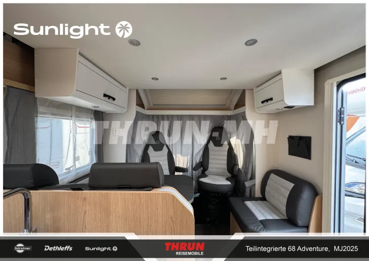Fahrzeugbild Sunlight Adventure T 68 ready to roll? #13