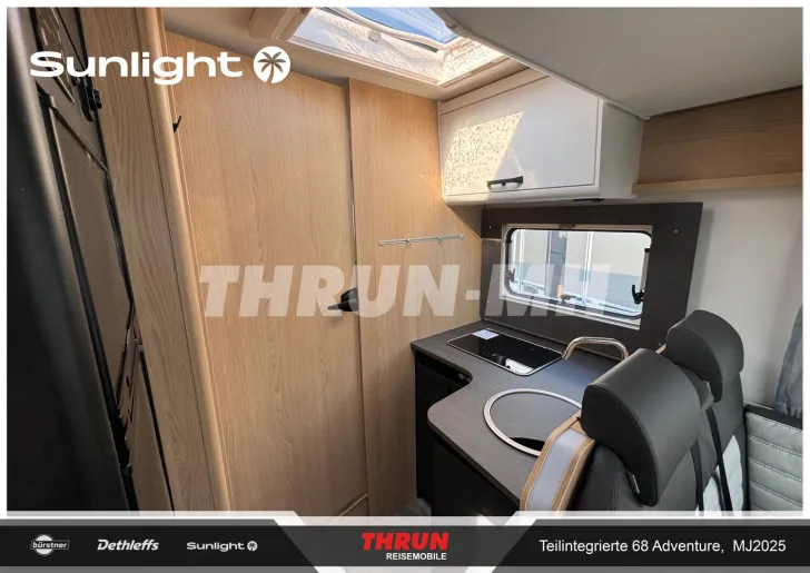 Fahrzeugbild Sunlight Adventure T 68 ready to roll? #15