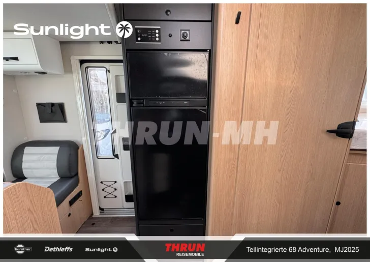 Fahrzeugbild Sunlight Adventure T 68 ready to roll? #17