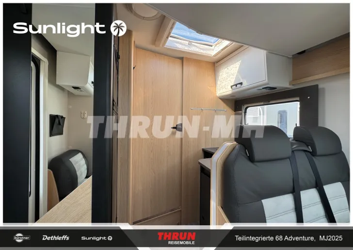 Fahrzeugbild Sunlight Adventure T 68 ready to roll? #19