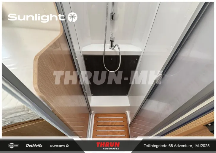 Fahrzeugbild Sunlight Adventure T 68 ready to roll? #21