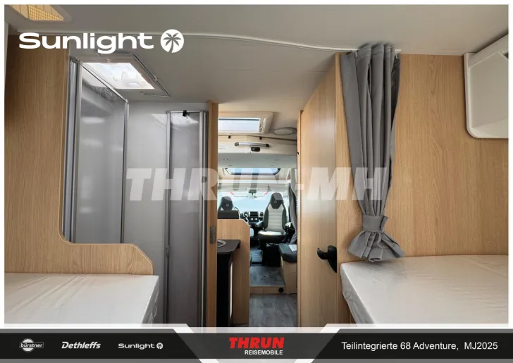 Fahrzeugbild Sunlight Adventure T 68 ready to roll? #24