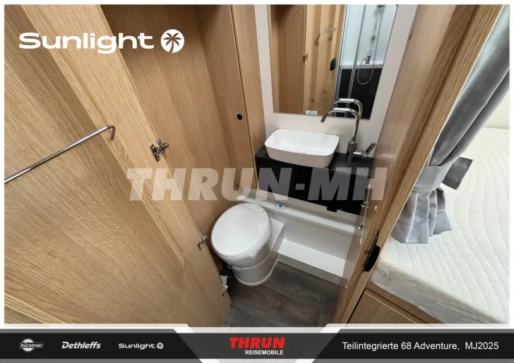 Fahrzeugbild Sunlight Adventure T 68 ready to roll? #27