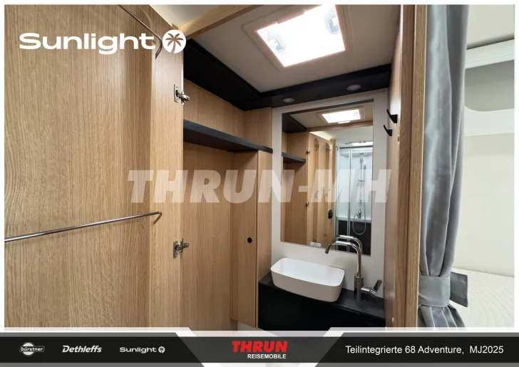 Fahrzeugbild Sunlight Adventure T 68 ready to roll? #28