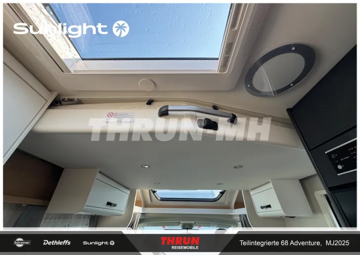Fahrzeugbild Sunlight Adventure T 68 ready to roll? #29