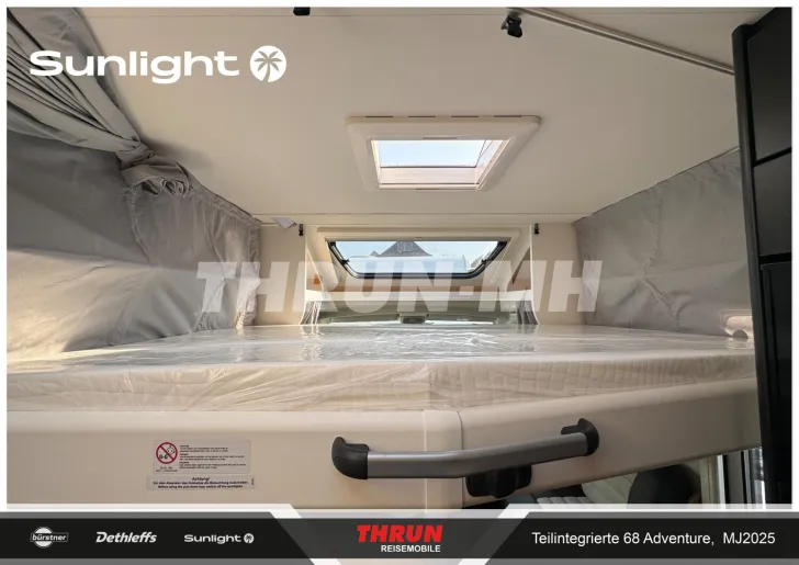 Fahrzeugbild Sunlight Adventure T 68 ready to roll? #30
