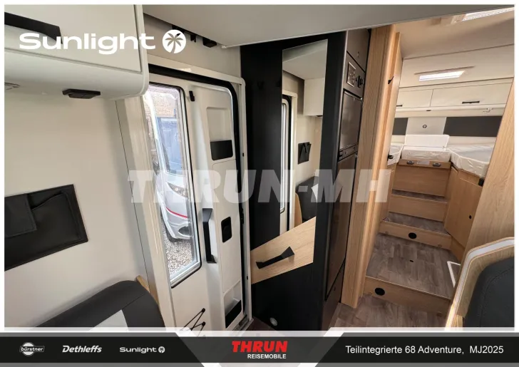Fahrzeugbild Sunlight Adventure T 68 ready to roll? #31
