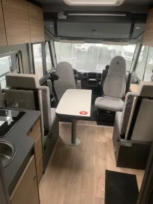 Fahrzeugbild Dethleffs Trend I 7057 EBL Chassis Paket+Paket X* #7