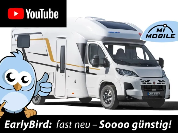 Fahrzeugbild Eura Mobil Profila T 660 EB *Urlaubsgeld 2.000€ Zuschuss* #1