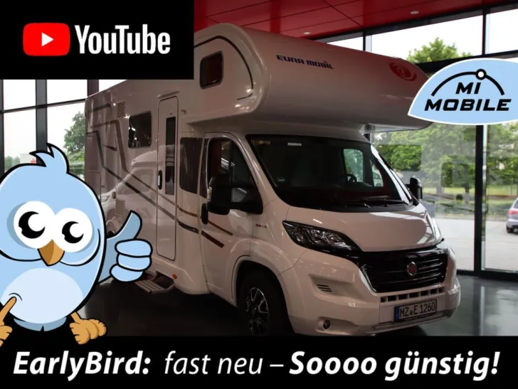 Fahrzeugbild Eura Mobil Activa One 690 VB *Urlaubsgeld 2.000€ Zuschuss* #1