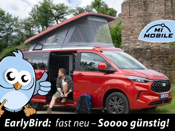 Fahrzeugbild Karmann Mobil Duncan 500 *Early Bird 2025* #1