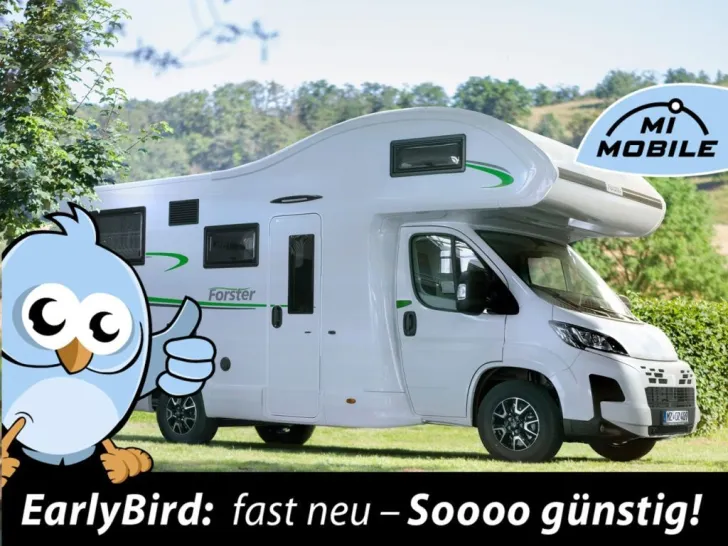 Fahrzeugbild Forster A 699 EB *Early Bird 2026* #1