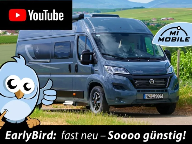 Fahrzeugbild Karmann Mobil Davis 630 Lifestyle *Black November Preise* #1