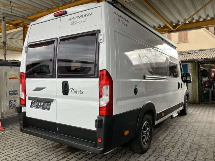 Fahrzeugbild Karmann Mobil Davis 630 Lifestyle *Black November Preise* #5