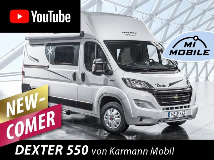 Fahrzeugbild Karmann Mobil Dexter 550 *SCHAUSONNTAG 11 - 16 Uhr* #1