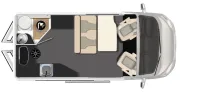 Fahrzeugbild Karmann Mobil Dexter 550 *SCHAUSONNTAG 11 - 16 Uhr* #4