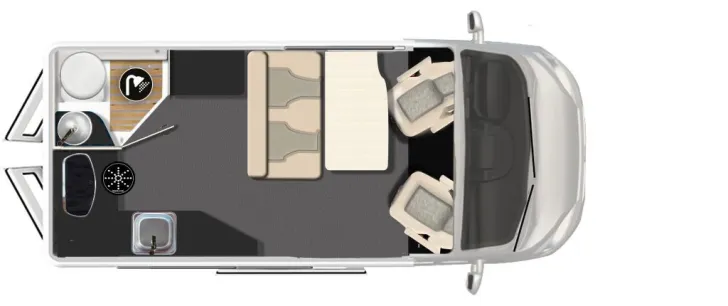 Fahrzeugbild Karmann Mobil Dexter 550 *SCHAUSONNTAG 11 - 16 Uhr* #4