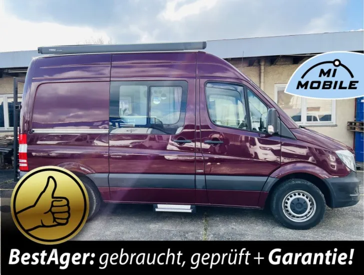 Fahrzeugbild Mercedes-Benz Sprinter 316 CDI *SCHAUSONNTAG 11- 16 Uhr* #1