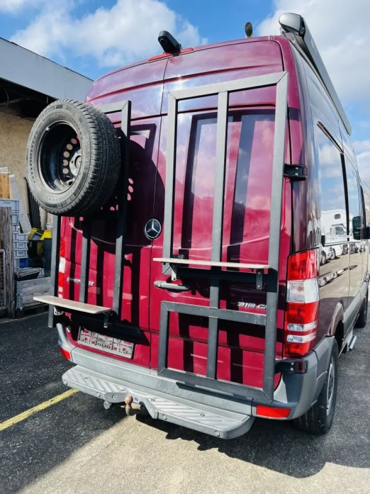 Fahrzeugbild Mercedes-Benz Sprinter 316 CDI *SCHAUSONNTAG 11- 16 Uhr* #6