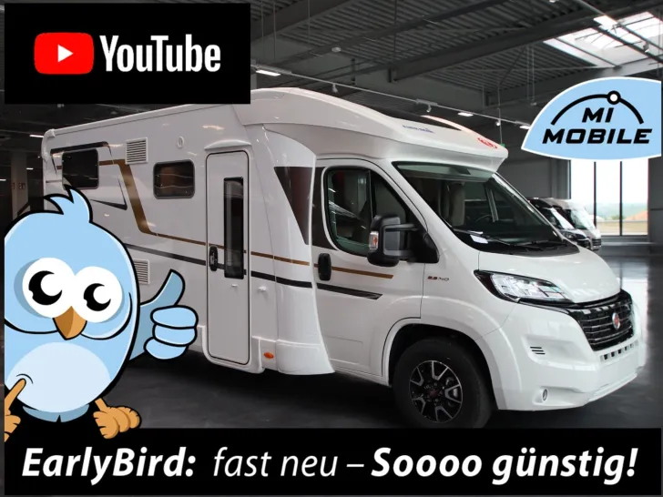Fahrzeugbild Eura Mobil Profila T 660 EB *Black November Preis* #1