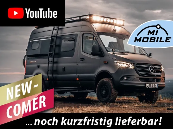 Fahrzeugbild Dovra RIG X-610 "Mi-Mobile Hauspreis" #1