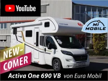 Fahrzeugbild Eura Mobil Activa One 690 VB *SCHAUSONNTAG 11 - 16 Uhr* #1