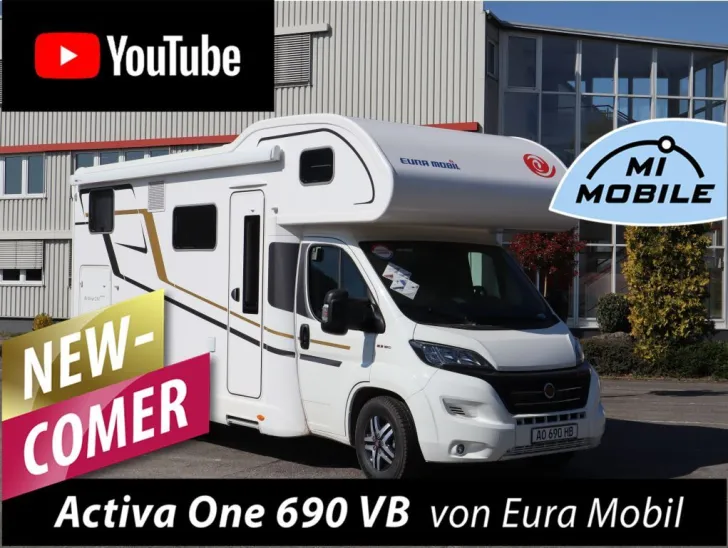 Fahrzeugbild Eura Mobil Activa One 690 VB *SCHAUSONNTAG 11 - 16 Uhr* #1