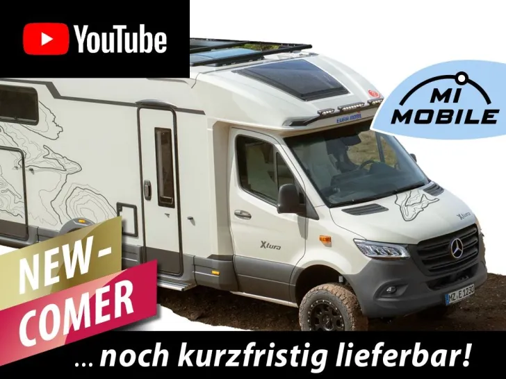 Fahrzeugbild Eura Mobil Xtura 686 EF *Liefertermin April 2026* #1