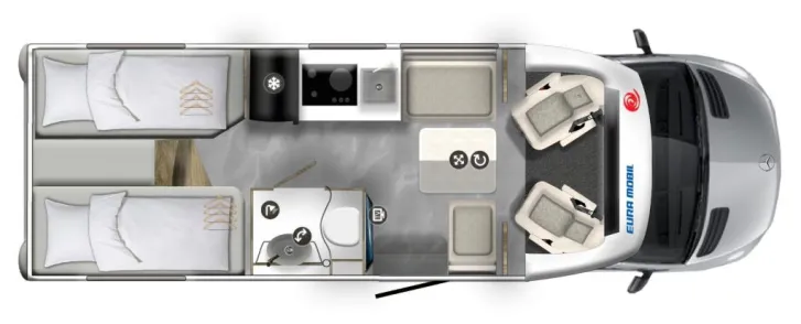 Fahrzeugbild Eura Mobil Xtura 686 EF *Liefertermin April 2026* #4