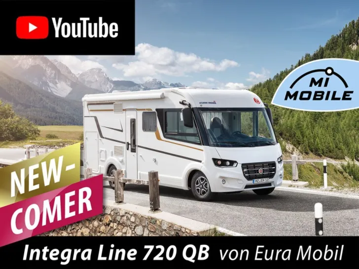 Fahrzeugbild Eura Mobil Integra Line 720 QB *Black Friday Deal* #1