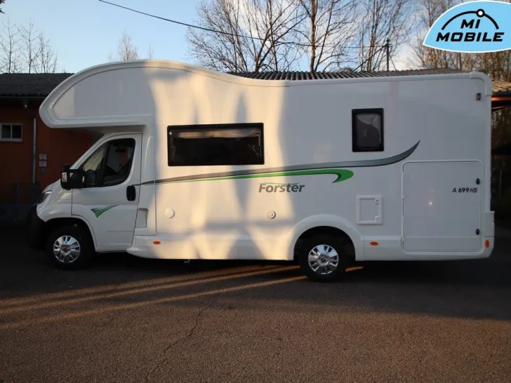 Fahrzeugbild Forster A 699 HB *Black November Preis auf Anfrage* #11