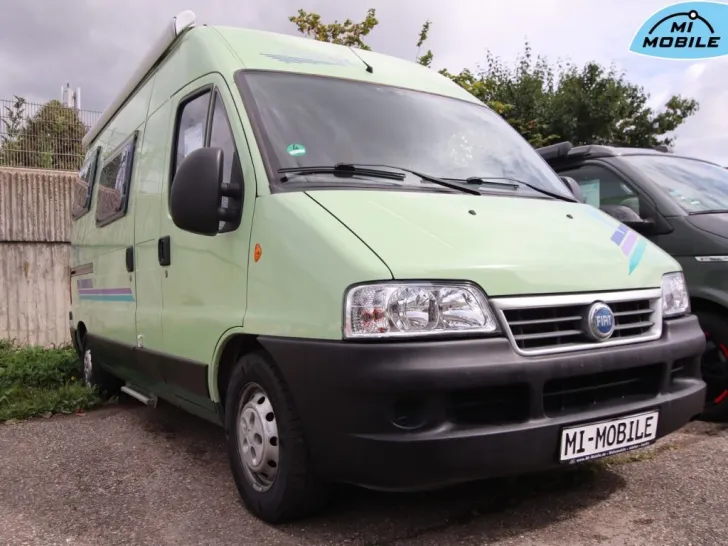 Fahrzeugbild Pössl Duett L *SCHAUSONNTAG 11-16 UHR* #2