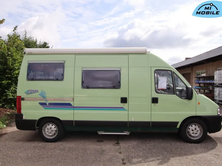 Fahrzeugbild Pössl Duett L *SCHAUSONNTAG 11-16 UHR* #4