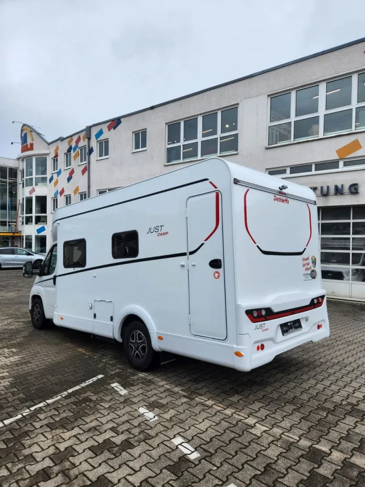 Fahrzeugbild Dethleffs Just Camp T 6762 #4