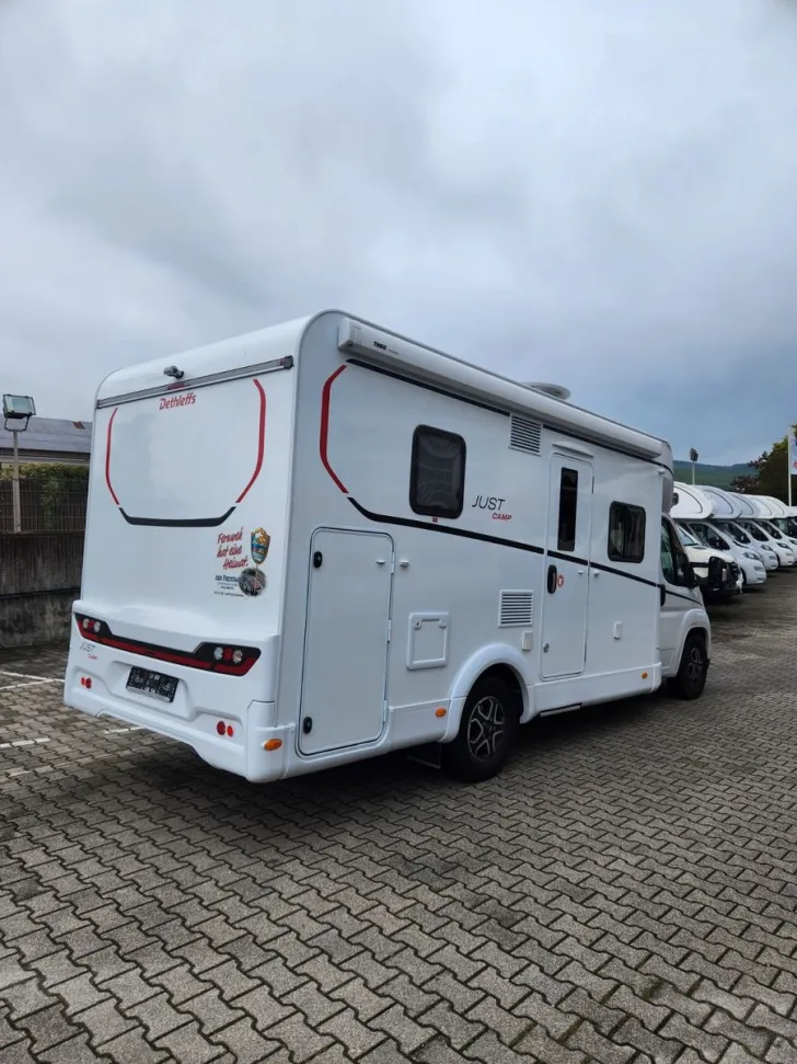 Fahrzeugbild Dethleffs Just Camp T 6762 #5