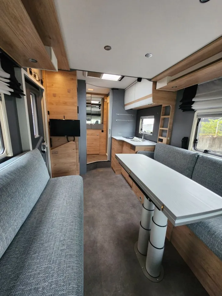 Fahrzeugbild Dethleffs Just Camp T 6762 #12