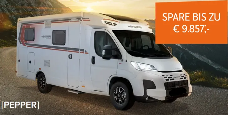 Fahrzeugbild Weinsberg CaraCompact 600 MF EDITION [PEPPER] *Care-Drive-Paket*90 L Tank* #1