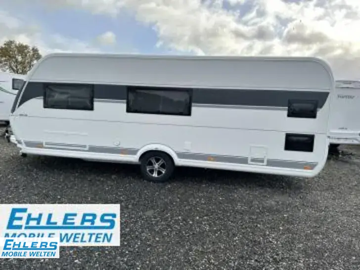 Fahrzeugbild Hobby Maxia 595 KML Alu/Fußbodenh/2,0T/Fahrradträger #3