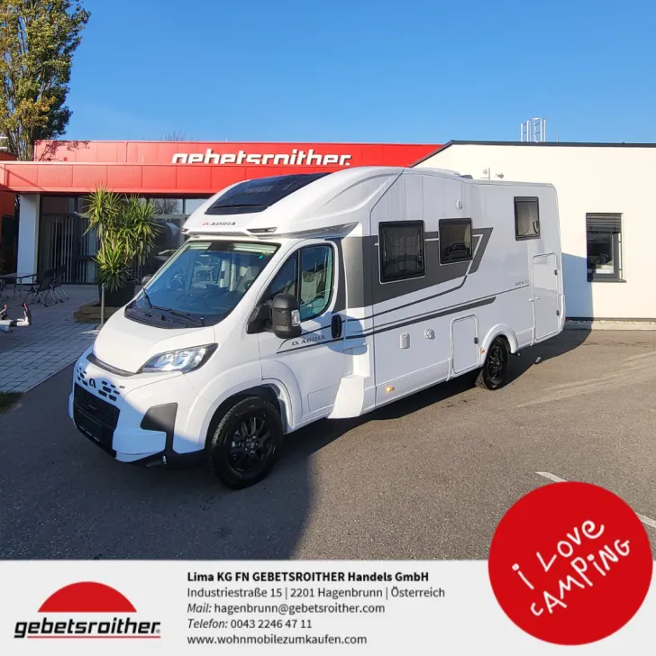 Fahrzeugbild Adria Matrix Axess 650 SL #1