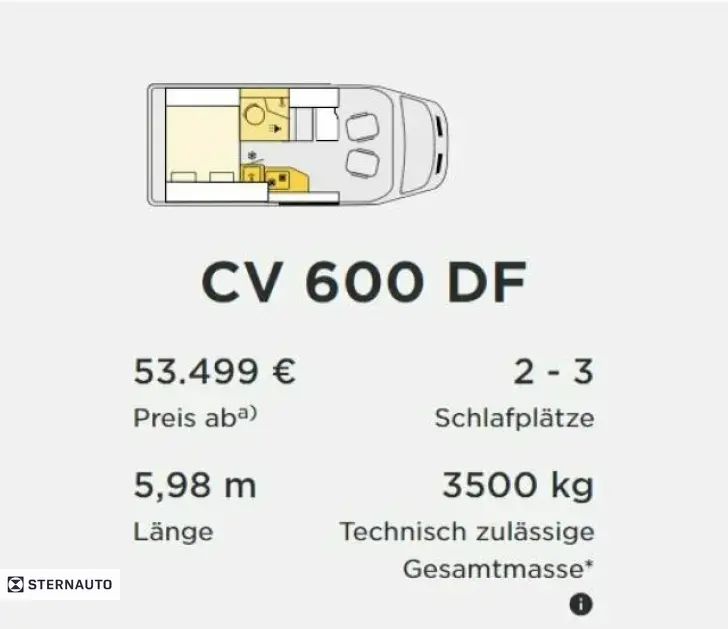 Fahrzeugbild Etrusco CV 600 DF / 155 PS / CompleteSelection #4