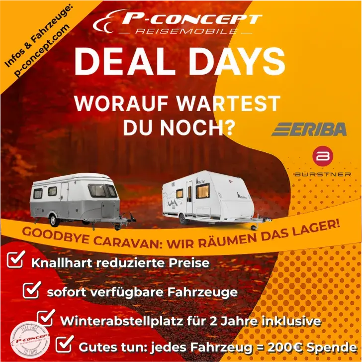 Fahrzeugbild Hymer Eriba Touring 560 GOODBYE CARAVAN - Aktion #5